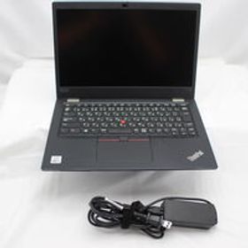 中古 Lenovo ThinkPad L13(Intel Core i5 10210U 1.60GHz/16GB DDR4/SSD256GB/-/オンボード/13.3/1920x1080/Wi-Fi/WEBCAM/W11H/VBT) 195514 状態： C:並品