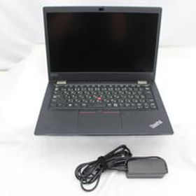 中古 Lenovo ThinkPad L13(Intel Core i5 10210U 1.60GHz/16GB DDR4/SSD256GB/-/オンボード/13.3/1920x1080/Wi-Fi/WEBCAM/W11H/VBT) 195510 状態： C:並品
