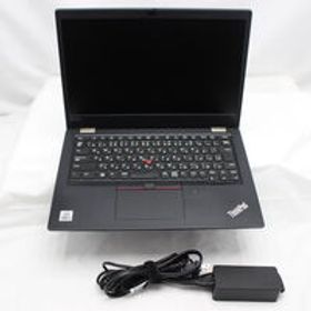中古 Lenovo ThinkPad L13(Intel Core i5 10210U 1.60GHz/16GB DDR4/SSD256GB/-/オンボード/13.3/1920x1080/Wi-Fi/WEBCAM/W11H/VBT) 195516 状態： C:並品