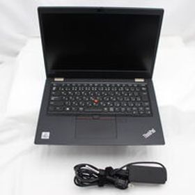 中古 Lenovo ThinkPad L13(Intel Core i5 10210U 1.60GHz/16GB DDR4/SSD256GB/-/オンボード/13.3/1920x1080/Wi-Fi/WEBCAM/W11H/VBT) 195513 状態： C:並品