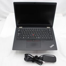 中古 Lenovo ThinkPad L13(Intel Core i5 10210U 1.60GHz/16GB DDR4/SSD256GB/-/オンボード/13.3/1920x1080/Wi-Fi/WEBCAM/W11H/VBT) 195515 状態： C:並品