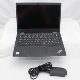 中古 Lenovo ThinkPad L13(Intel Core i5 10210U 1.60GHz/16GB DDR4/SSD256GB/-/オンボード/13.3/1920x1080/Wi-Fi/WEBCAM/W11H/VBT) 195512 状態： C:並品