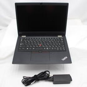 中古 Lenovo ThinkPad L13(Intel Core i5 10210U 1.60GHz/16GB DDR4/SSD256GB/-/オンボード/13.3/1920x1080/Wi-Fi/WEBCAM/W11H/VBT) 195517 状態： C:並品