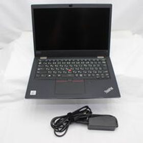 中古 Lenovo ThinkPad L13(Intel Core i5 10210U 1.60GHz/16GB DDR4/SSD256GB/-/オンボード/13.3/1920x1080/Wi-Fi/WEBCAM/W11H/VBT) 195511 状態： C:並品