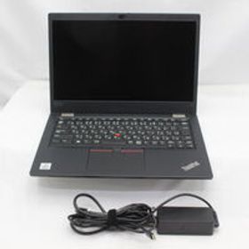 中古 Lenovo ThinkPad L13(Intel Core i5 10210U 1.60GHz/16GB DDR4/SSD256GB/-/オンボード/13.3/1920x1080/Wi-Fi/WEBCAM/W11H/VBT) 195505 状態： C:並品