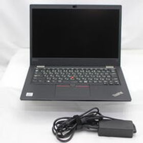 中古 Lenovo ThinkPad L13(Intel Core i5 10210U 1.60GHz/16GB DDR4/SSD256GB/-/オンボード/13.3/1920x1080/Wi-Fi/WEBCAM/W11H/VBT) 195508 状態： C:並品