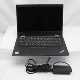 中古 Lenovo ThinkPad L13(Intel Core i5 10210U 1.60GHz/16GB DDR4/SSD256GB/-/オンボード/13.3/1920x1080/Wi-Fi/WEBCAM/W11H/VBT) 195498 状態： C:並品