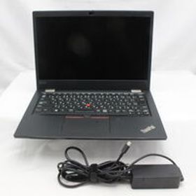 中古 Lenovo ThinkPad L13(Intel Core i5 10210U 1.60GHz/16GB DDR4/SSD256GB/-/オンボード/13.3/1920x1080/Wi-Fi/WEBCAM/W11H/VBT) 195501 状態： C:並品