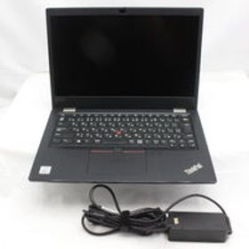 中古 Lenovo ThinkPad L13(Intel Core i5 10210U 1.60GHz/16GB DDR4/SSD256GB/-/オンボード/13.3/1920x1080/Wi-Fi/WEBCAM/W11H/VBT) 195503 状態： C:並品