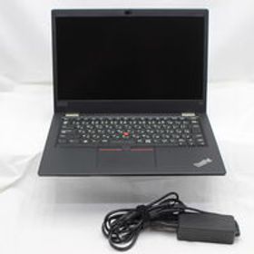 中古 Lenovo ThinkPad L13(Intel Core i5 10210U 1.60GHz/16GB DDR4/SSD256GB/-/オンボード/13.3/1920x1080/Wi-Fi/WEBCAM/W11H/VBT) 195509 状態： C:並品