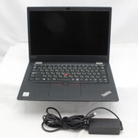 中古 Lenovo ThinkPad L13(Intel Core i5 10210U 1.60GHz/16GB DDR4/SSD256GB/-/オンボード/13.3/1920x1080/Wi-Fi/WEBCAM/W11H/VBT) 195502 状態： C:並品
