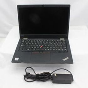 中古 Lenovo ThinkPad L13(Intel Core i5 10210U 1.60GHz/16GB DDR4/SSD256GB/-/オンボード/13.3/1920x1080/Wi-Fi/WEBCAM/W11H/VBT) 195504 状態： C:並品