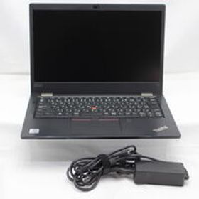 中古 Lenovo ThinkPad L13(Intel Core i5 10210U 1.60GHz/16GB DDR4/SSD256GB/-/オンボード/13.3/1920x1080/Wi-Fi/WEBCAM/W11H/VBT) 195507 状態： C:並品