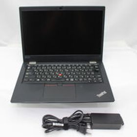 中古 Lenovo ThinkPad L13(Intel Core i5 10210U 1.60GHz/16GB DDR4/SSD256GB/-/オンボード/13.3/1920x1080/Wi-Fi/WEBCAM/W11H/VBT) 195487 状態： C:並品