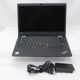 中古 Lenovo ThinkPad L13(Intel Core i5 10210U 1.60GHz/16GB DDR4/SSD256GB/-/オンボード/13.3/1920x1080/Wi-Fi/WEBCAM/W11H/VBT) 195495 状態： C:並品