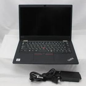 中古 Lenovo ThinkPad L13(Intel Core i5 10210U 1.60GHz/16GB DDR4/SSD256GB/-/オンボード/13.3/1920x1080/Wi-Fi/WEBCAM/W11H/VBT) 195493 状態： C:並品