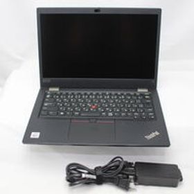 中古 Lenovo ThinkPad L13(Intel Core i5 10210U 1.60GHz/16GB DDR4/SSD256GB/-/オンボード/13.3/1920x1080/Wi-Fi/WEBCAM/W11H/VBT) 195491 状態： C:並品