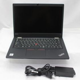 中古 Lenovo ThinkPad L13(Intel Core i5 10210U 1.60GHz/16GB DDR4/SSD256GB/-/オンボード/13.3/1920x1080/Wi-Fi/WEBCAM/W11H/VBT) 195488 状態： C:並品