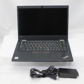 中古 Lenovo ThinkPad L13(Intel Core i5 10210U 1.60GHz/16GB DDR4/SSD256GB/-/オンボード/13.3/1920x1080/Wi-Fi/WEBCAM/W11H/VBT) 195494 状態： C:並品