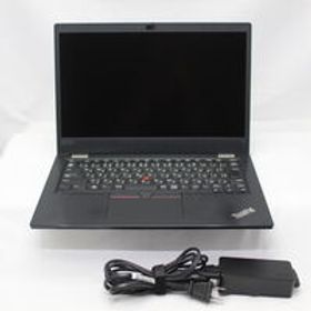 中古 Lenovo ThinkPad L13(Intel Core i5 10210U 1.60GHz/16GB DDR4/SSD256GB/-/オンボード/13.3/1920x1080/Wi-Fi/WEBCAM/W11H/VBT) 195492 状態： C:並品