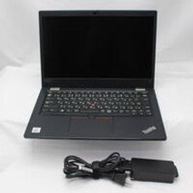 中古 Lenovo ThinkPad L13(Intel Core i5 10210U 1.60GHz/16GB DDR4/SSD256GB/-/オンボード/13.3/1920x1080/Wi-Fi/WEBCAM/W11H/VBT) 195489 状態： C:並品