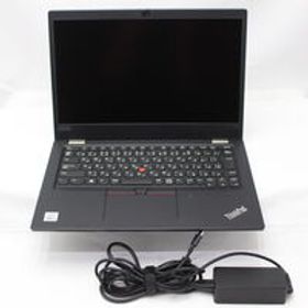 中古 Lenovo ThinkPad L13(Intel Core i5 10210U 1.60GHz/16GB DDR4/SSD256GB/-/オンボード/13.3/1920x1080/Wi-Fi/WEBCAM/W11H/VBT) 195496 状態： C:並品