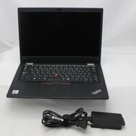 中古 Lenovo ThinkPad L13(Intel Core i5 10210U 1.60GHz/16GB DDR4/SSD256GB/-/オンボード/13.3/1920x1080/Wi-Fi/WEBCAM/W11H/VBT) 195486 状態： C:並品