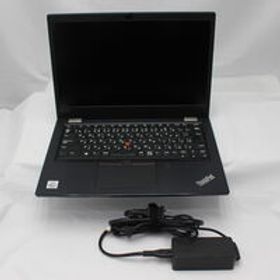 中古 Lenovo ThinkPad L13(Intel Core i5 10210U 1.60GHz/16GB DDR4/SSD256GB/-/オンボード/13.3/1920x1080/Wi-Fi/WEBCAM/W11H/VBT) 195482 状態： C:並品