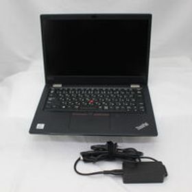 中古 Lenovo ThinkPad L13(Intel Core i5 10210U 1.60GHz/16GB DDR4/SSD256GB/-/オンボード/13.3/1920x1080/Wi-Fi/WEBCAM/W11H/VBT) 195485 状態： C:並品