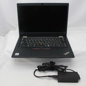 中古 Lenovo ThinkPad L13(Intel Core i5 10210U 1.60GHz/16GB DDR4/SSD256GB/-/オンボード/13.3/1920x1080/Wi-Fi/WEBCAM/W11H/VBT) 195483 状態： C:並品