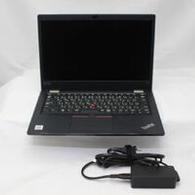 中古 Lenovo ThinkPad L13(Intel Core i5 10210U 1.60GHz/16GB DDR4/SSD256GB/-/オンボード/13.3/1920x1080/Wi-Fi/WEBCAM/W11H/VBT) 195477 状態： C:並品