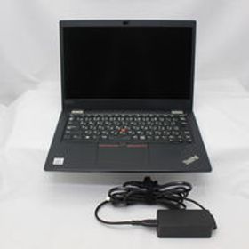 中古 Lenovo ThinkPad L13(Intel Core i5 10210U 1.60GHz/16GB DDR4/SSD256GB/-/オンボード/13.3/1920x1080/Wi-Fi/WEBCAM/W11H/VBT) 195479 状態： C:並品