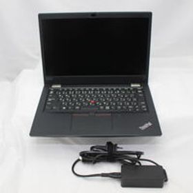 中古 Lenovo ThinkPad L13(Intel Core i5 10210U 1.60GHz/16GB DDR4/SSD256GB/-/オンボード/13.3/1920x1080/Wi-Fi/WEBCAM/W11H/VBT) 195484 状態： C:並品