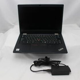 中古 Lenovo ThinkPad L13(Intel Core i5 10210U 1.60GHz/16GB DDR4/SSD256GB/-/オンボード/13.3/1920x1080/Wi-Fi/WEBCAM/W11H/VBT) 195481 状態： C:並品
