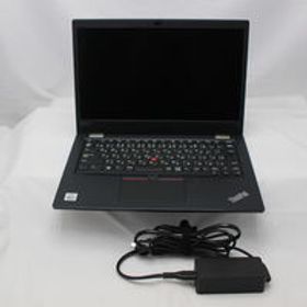 中古 Lenovo ThinkPad L13(Intel Core i5 10210U 1.60GHz/16GB DDR4/SSD256GB/-/オンボード/13.3/1920x1080/Wi-Fi/WEBCAM/W11H/VBT) 195478 状態： C:並品