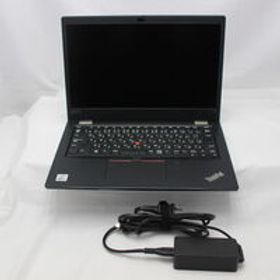 中古 Lenovo ThinkPad L13(Intel Core i5 10210U 1.60GHz/16GB DDR4/SSD256GB/-/オンボード/13.3/1920x1080/Wi-Fi/WEBCAM/W11H/VBT) 195480 状態： C:並品