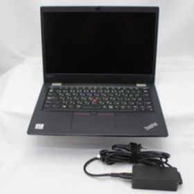 中古 Lenovo ThinkPad L13(Intel Core i5 10210U 1.60GHz/16GB DDR4/SSD256GB/-/オンボード/13.3/1920x1080/Wi-Fi/WEBCAM/W11H/VBT) 195476 状態： C:並品