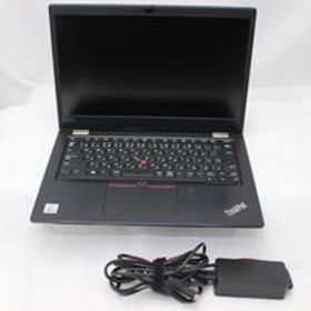 中古 Lenovo ThinkPad L13(Intel Core i5 10210U 1.60GHz/16GB DDR4/SSD256GB/-/オンボード/13.3/1920x1080/Wi-Fi/WEBCAM/W11H/VBT) 195467 状態： C:並品