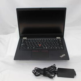 中古 Lenovo ThinkPad L13(Intel Core i5 10210U 1.60GHz/16GB DDR4/SSD256GB/-/オンボード/13.3/1920x1080/Wi-Fi/WEBCAM/W11H/VBT) 195468 状態： C:並品
