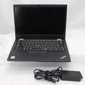 中古 Lenovo ThinkPad L13(Intel Core i5 10210U 1.60GHz/16GB DDR4/SSD256GB/-/オンボード/13.3/1920x1080/Wi-Fi/WEBCAM/W11H/VBT) 195471 状態： C:並品