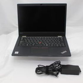 中古 Lenovo ThinkPad L13(Intel Core i5 10210U 1.60GHz/16GB DDR4/SSD256GB/-/オンボード/13.3/1920x1080/Wi-Fi/WEBCAM/W11H/VBT) 195474 状態： C:並品