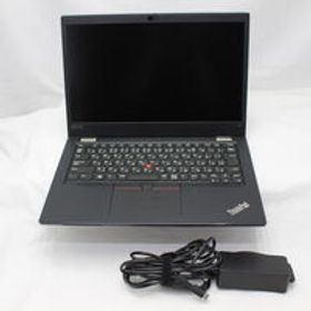 中古 Lenovo ThinkPad L13(Intel Core i5 10210U 1.60GHz/16GB DDR4/SSD256GB/-/オンボード/13.3/1920x1080/Wi-Fi/WEBCAM/W11H/VBT) 195472 状態： C:並品