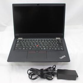 中古 Lenovo ThinkPad L13(Intel Core i5 10210U 1.60GHz/16GB DDR4/SSD256GB/-/オンボード/13.3/1920x1080/Wi-Fi/WEBCAM/W11H/VBT) 195466 状態： C:並品
