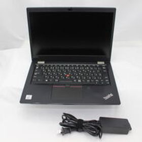 中古 Lenovo ThinkPad L13(Intel Core i5 10210U 1.60GHz/16GB DDR4/SSD256GB/-/オンボード/13.3/1920x1080/Wi-Fi/WEBCAM/W11H/VBT) 195465 状態： C:並品
