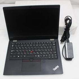 中古 Lenovo ThinkPad L13(Intel Core i5 10210U 1.60GHz/16GB DDR4/SSD256GB/-/オンボード/13.3/1920x1080/Wi-Fi/WEBCAM/W11H/VBT) 195443 状態： C:並品