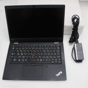 中古 Lenovo ThinkPad L13(Intel Core i5 10210U 1.60GHz/16GB DDR4/SSD256GB/-/オンボード/13.3/1920x1080/Wi-Fi/WEBCAM/W11H/VBT) 195442 状態： C:並品