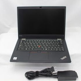 中古 Lenovo ThinkPad L13(Intel Core i5 10210U 1.60GHz/16GB DDR4/SSD256GB/-/オンボード/13.3/1920x1080/Wi-Fi/WEBCAM/W11H/VBT) 195452 状態： C:並品