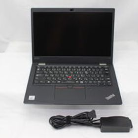 中古 Lenovo ThinkPad L13(Intel Core i5 10210U 1.60GHz/16GB DDR4/SSD256GB/-/オンボード/13.3/1920x1080/Wi-Fi/WEBCAM/W11H/VBT) 195447 状態： C:並品