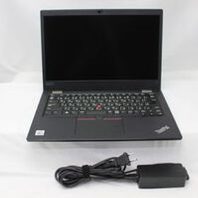 中古 Lenovo ThinkPad L13(Intel Core i5 10210U 1.60GHz/16GB DDR4/SSD256GB/-/オンボード/13.3/1920x1080/Wi-Fi/WEBCAM/W11H/VBT) 195448 状態： C:並品