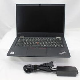 中古 Lenovo ThinkPad L13(Intel Core i5 10210U 1.60GHz/16GB DDR4/SSD256GB/-/オンボード/13.3/1920x1080/Wi-Fi/WEBCAM/W11H/VBT) 195451 状態： C:並品